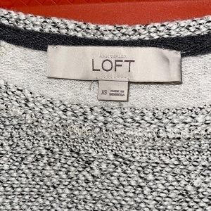 Loft Tweed Pocketed Sweater